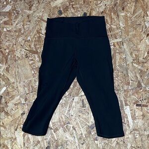 Lululemon Women’s Capri Black